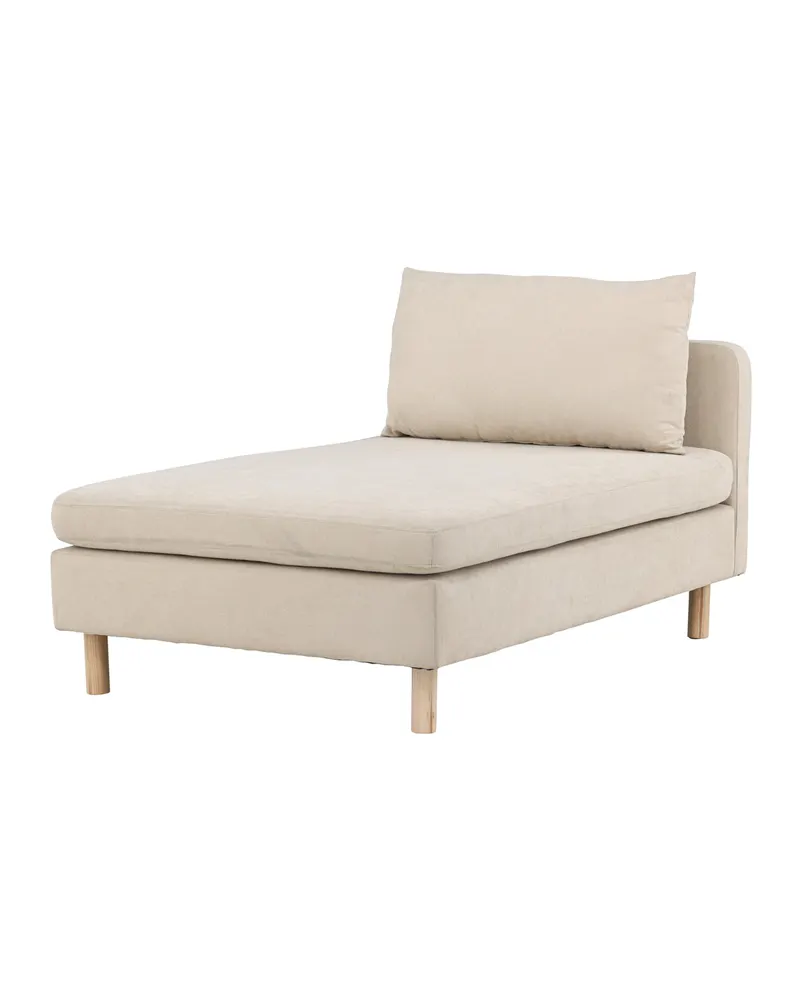Zero Sofa-Modul mit Holzbeinen in 152 × 83 × 94 cm, Ansicht 7
