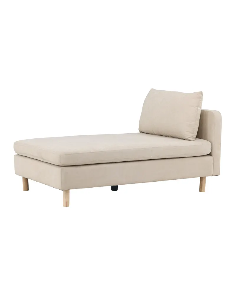 Zero Sofa-Modul mit Holzbeinen in 152 × 83 × 94 cm, Ansicht 8