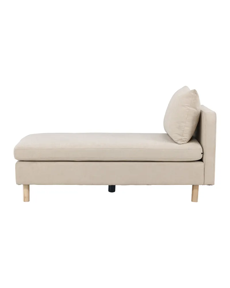 Zero Sofa-Modul mit Holzbeinen in 152 × 83 × 94 cm, Ansicht 9