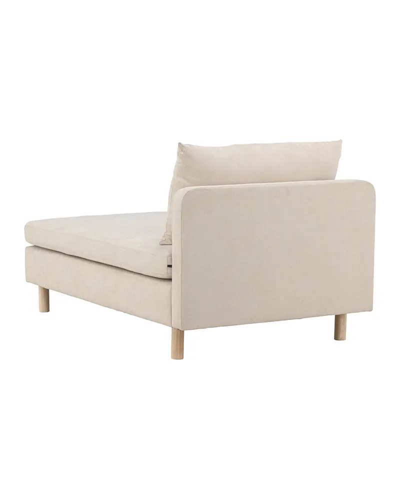 Zero Sofa-Modul mit Holzbeinen in 152 × 83 × 94 cm, Ansicht 11