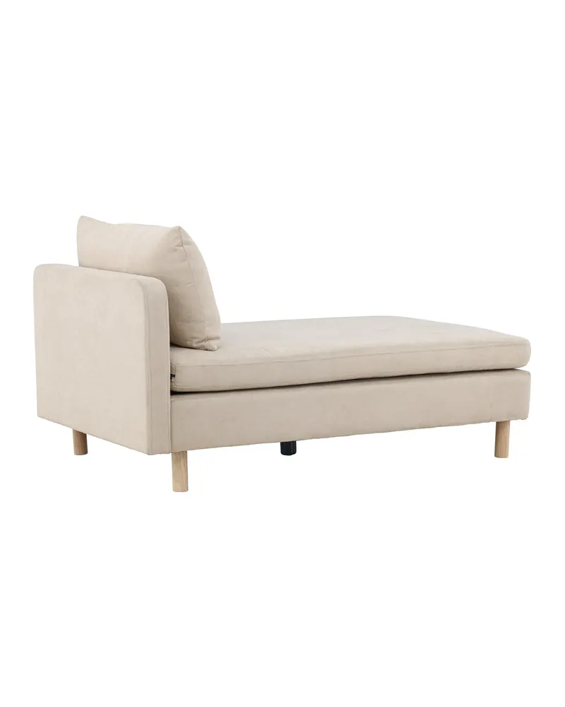 Zero Sofa-Modul mit Holzbeinen in 152 × 83 × 94 cm, Ansicht 12