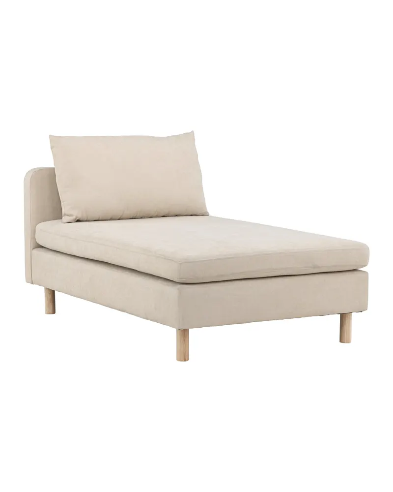Zero Sofa-Modul mit Holzbeinen in 152 × 83 × 94 cm, Ansicht 2