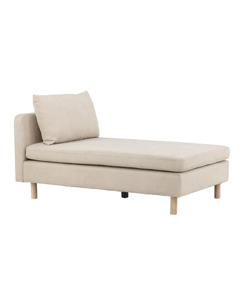 Zero Sofa-Modul mit Holzbeinen in 152 × 83 × 94 cm, Ansicht 3