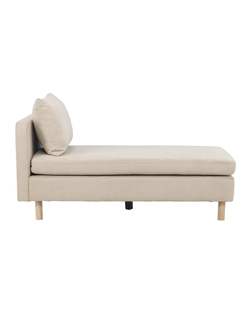 Zero Sofa-Modul mit Holzbeinen in 152 × 83 × 94 cm, Ansicht 4