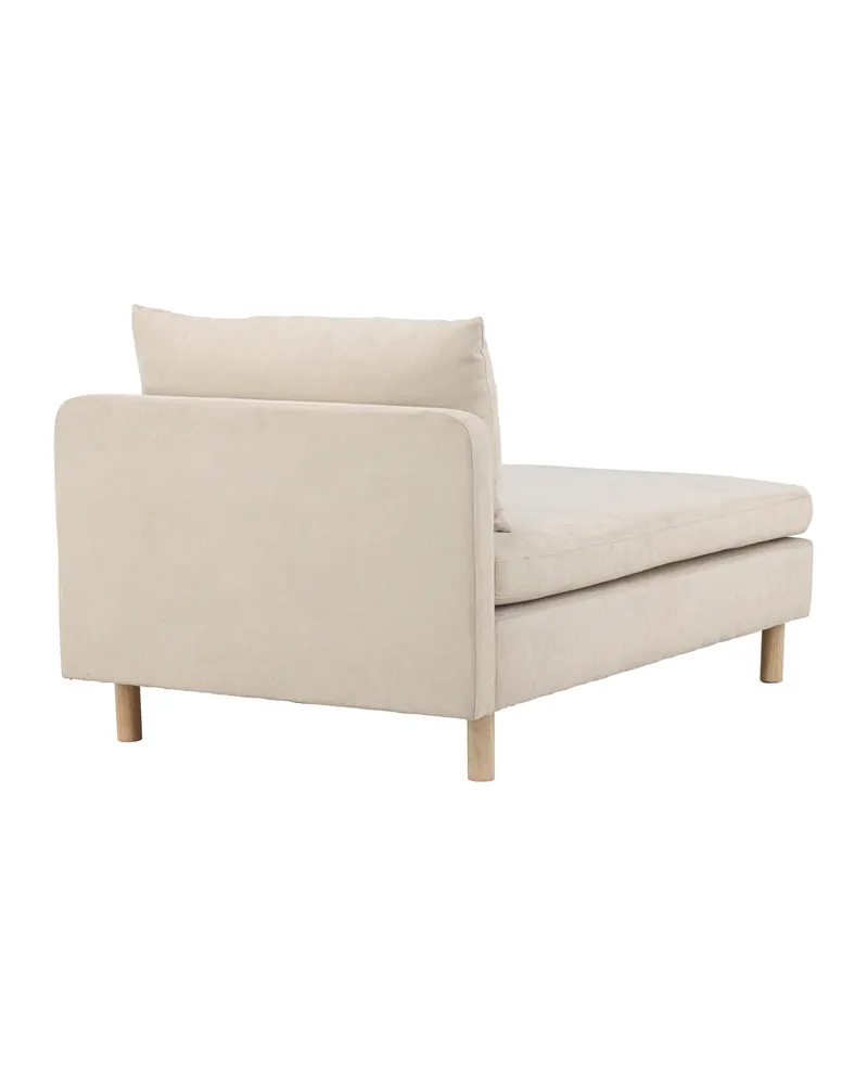 Zero Sofa-Modul mit Holzbeinen in 152 × 83 × 94 cm, Ansicht 5