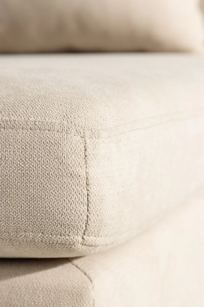 Zero Sofa-Modul mit Holzbeinen in 102 × 83 × 94 cm, im Wohnraum, Ansicht 4