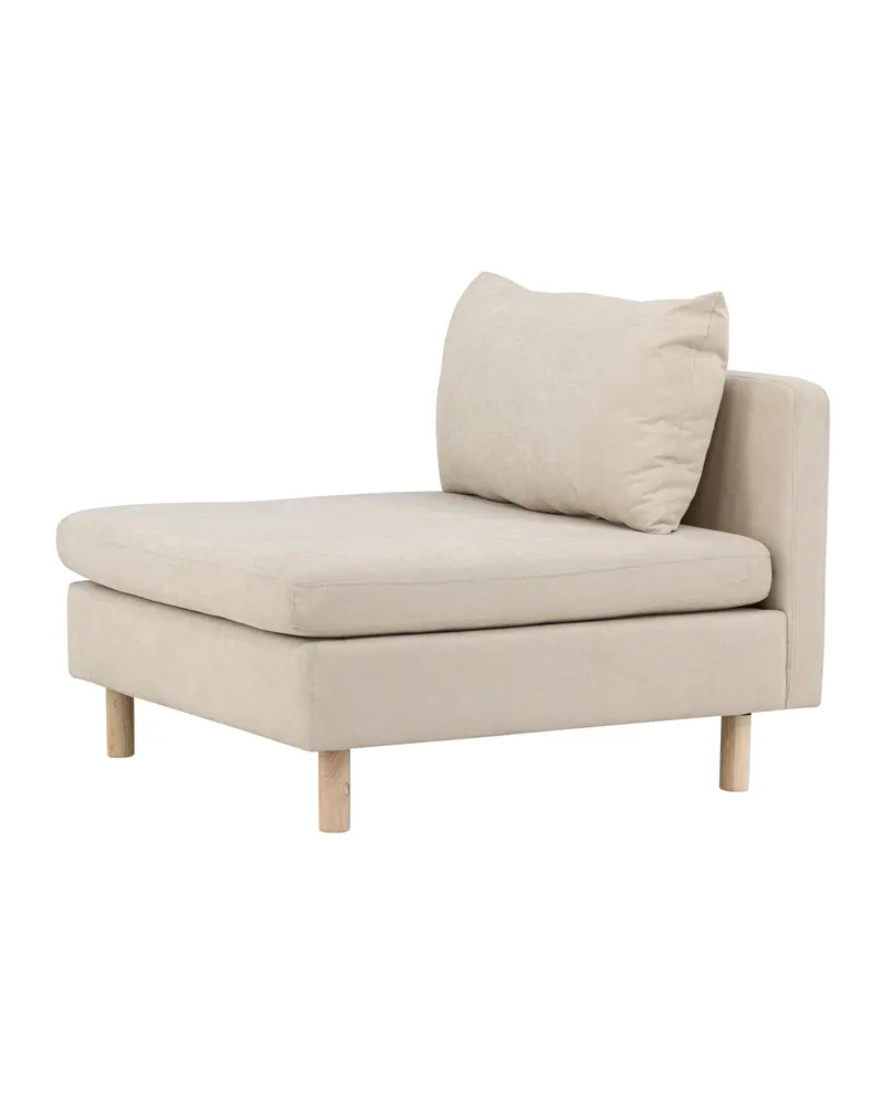 Zero Sofa-Modul mit Holzbeinen in 102 × 83 × 94 cm, Ansicht 8