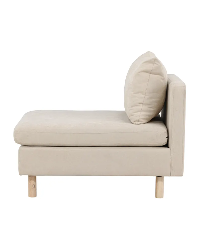 Zero Sofa-Modul mit Holzbeinen in 102 × 83 × 94 cm, Ansicht 9