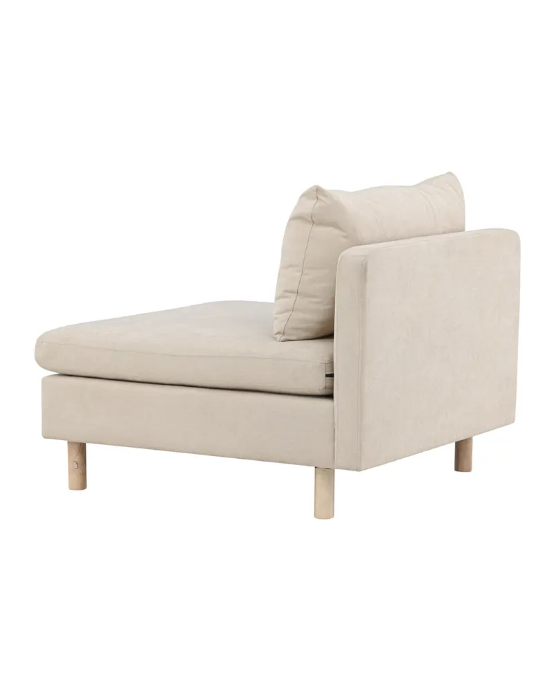 Zero Sofa-Modul mit Holzbeinen in 102 × 83 × 94 cm, Ansicht 10