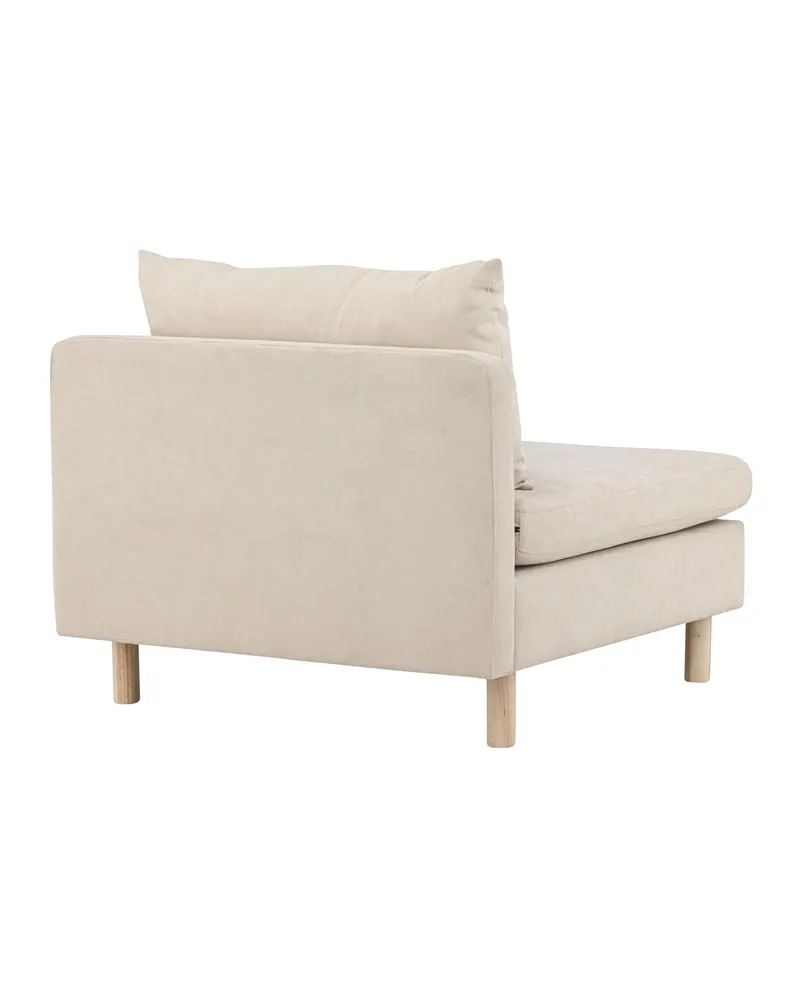 Zero Sofa-Modul mit Holzbeinen in 102 × 83 × 94 cm, Ansicht 5