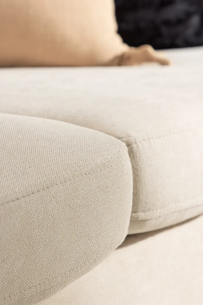 Zero Sofa mit Holzbeinen, im Wohnraum, Ansicht 4
