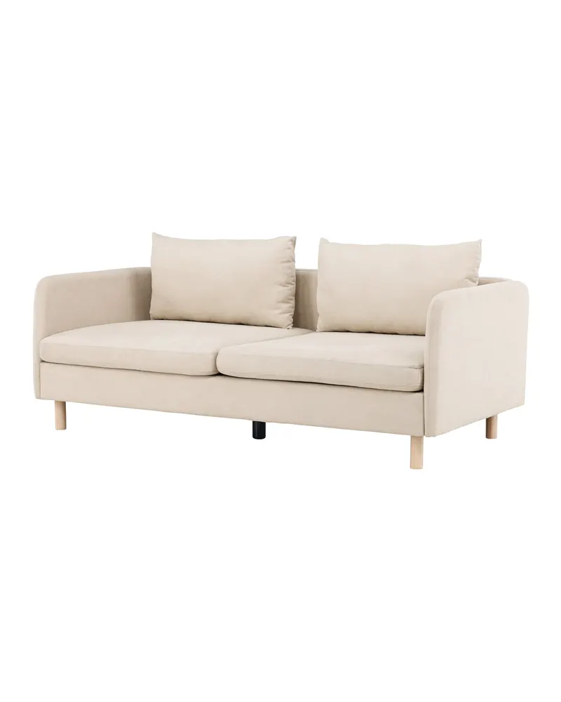 Zero Sofa mit Holzbeinen, Ansicht 7
