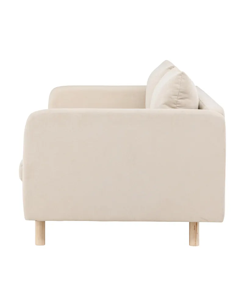 Zero Sofa mit Holzbeinen, Ansicht 9