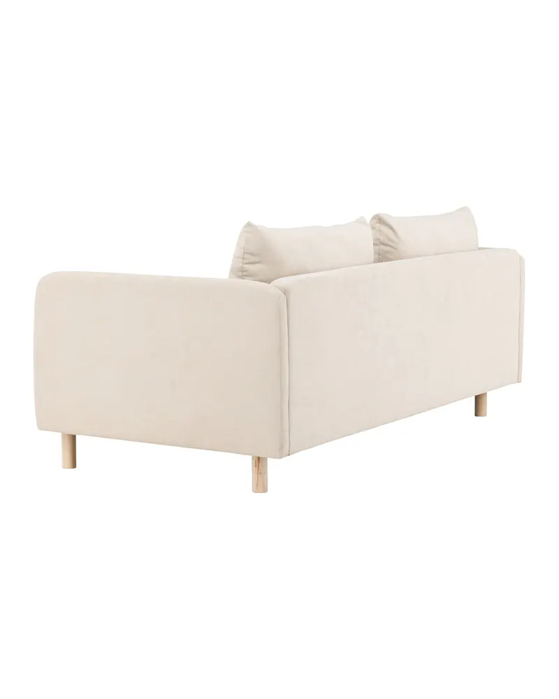 Zero Sofa mit Holzbeinen, Ansicht 10