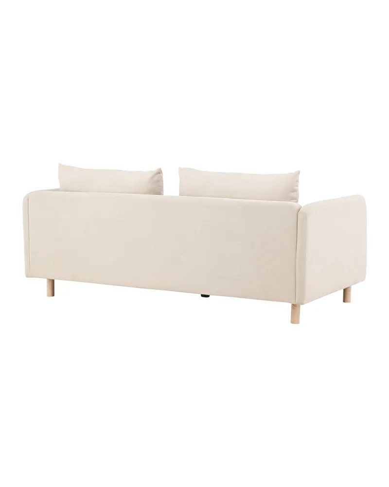 Zero Sofa mit Holzbeinen, Ansicht 11