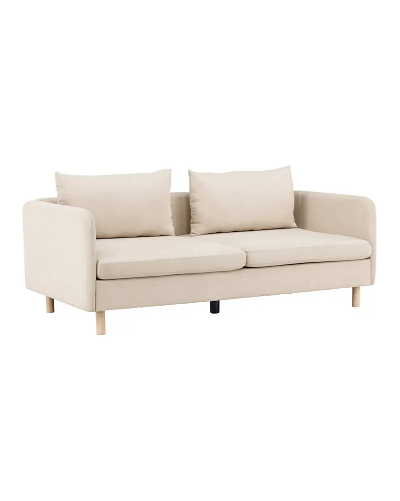Zero Sofa mit Holzbeinen, Ansicht 2