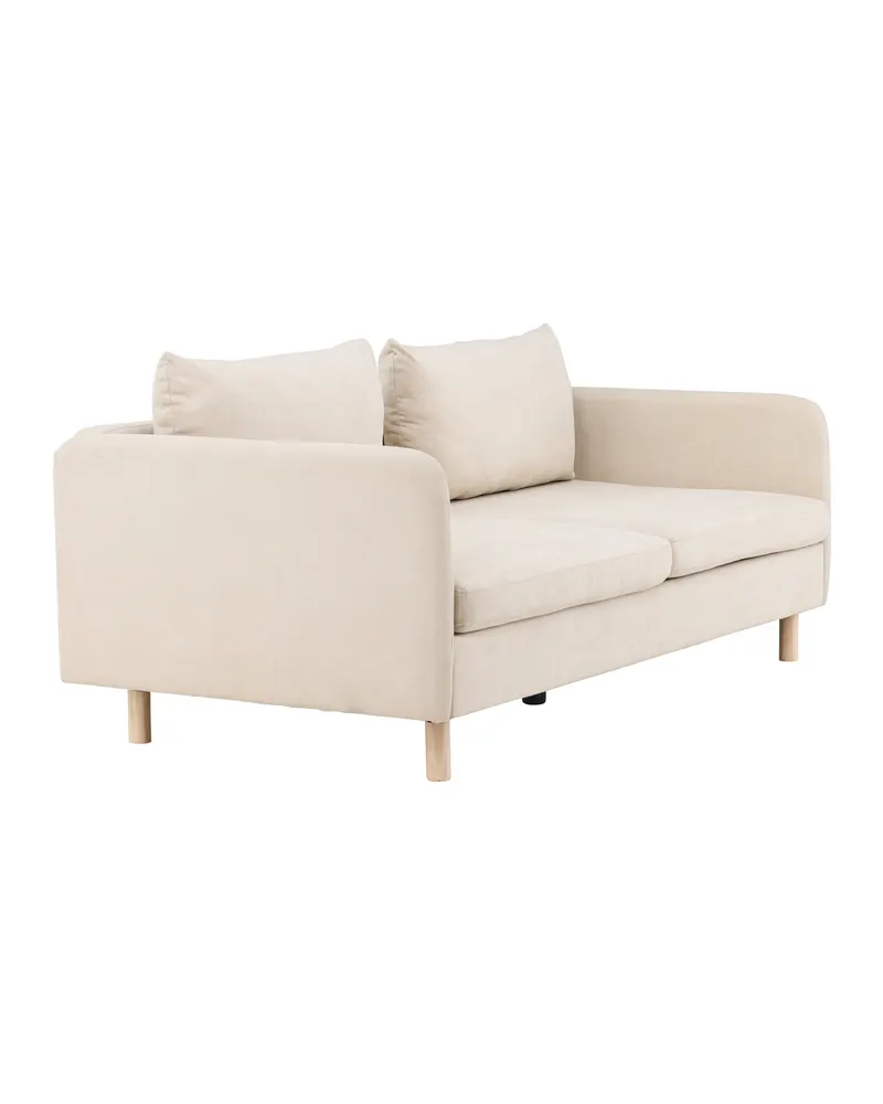 Zero Sofa mit Holzbeinen, Ansicht 3
