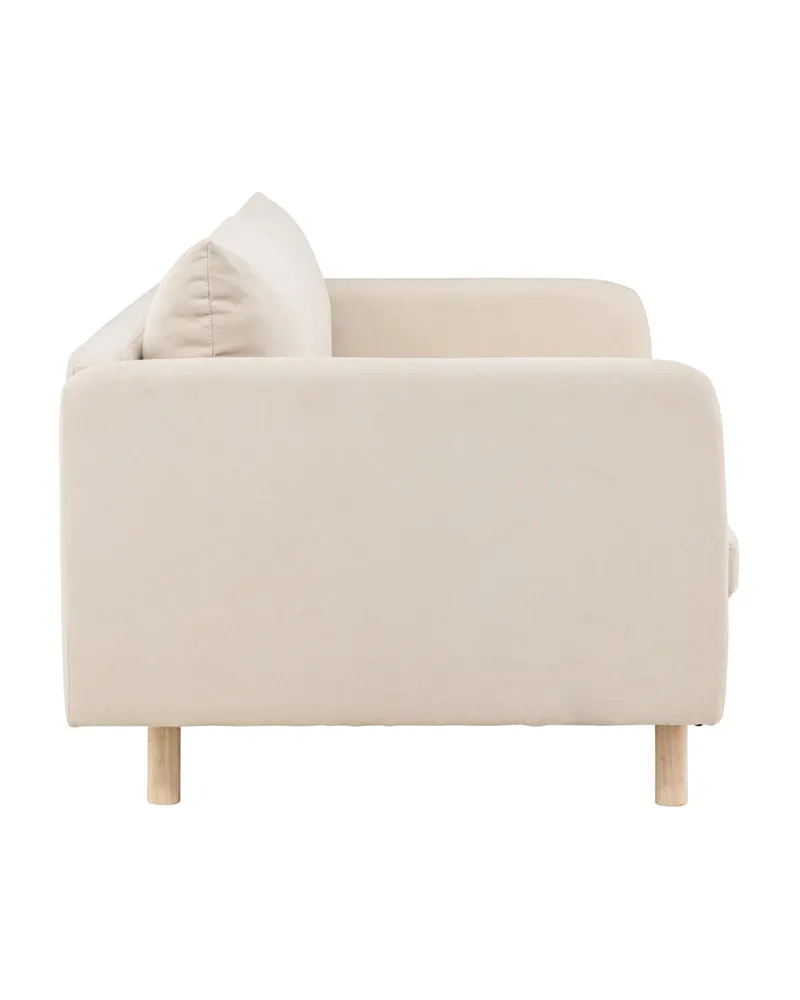 Zero Sofa mit Holzbeinen, Ansicht 4
