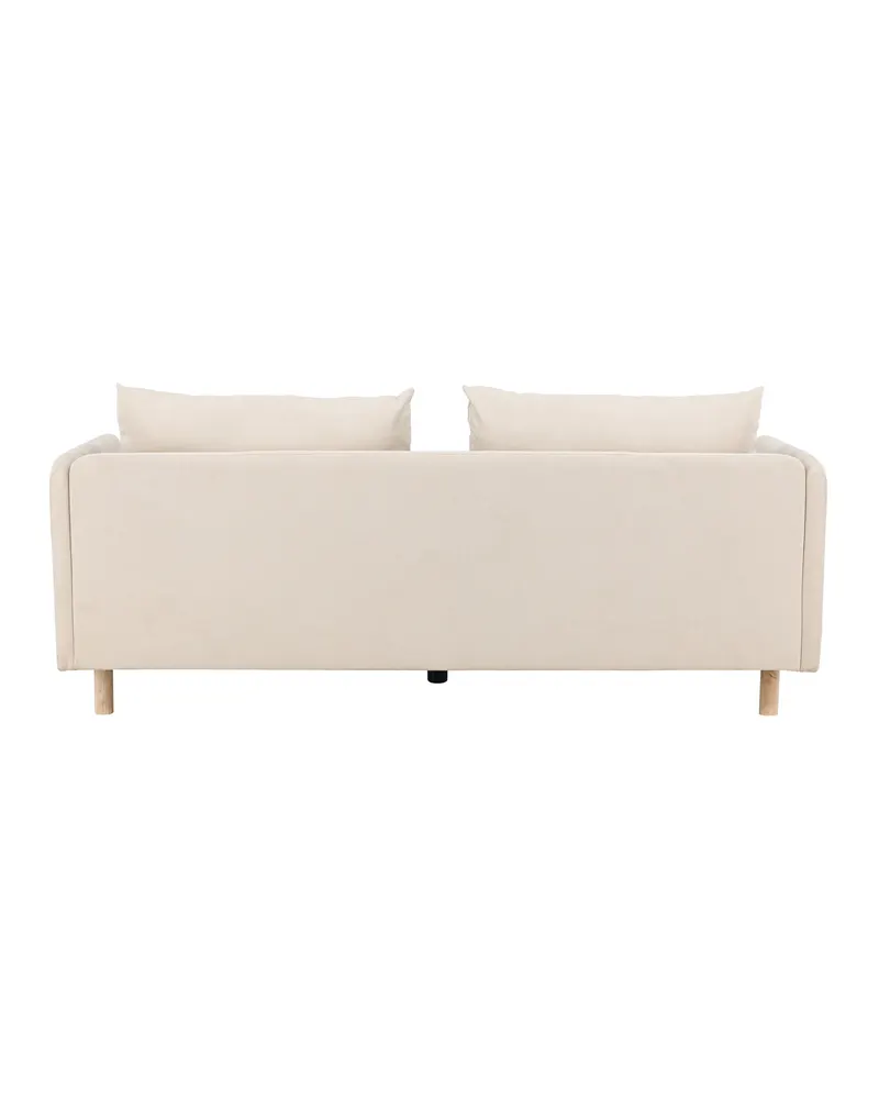 Zero Sofa mit Holzbeinen, Ansicht 5