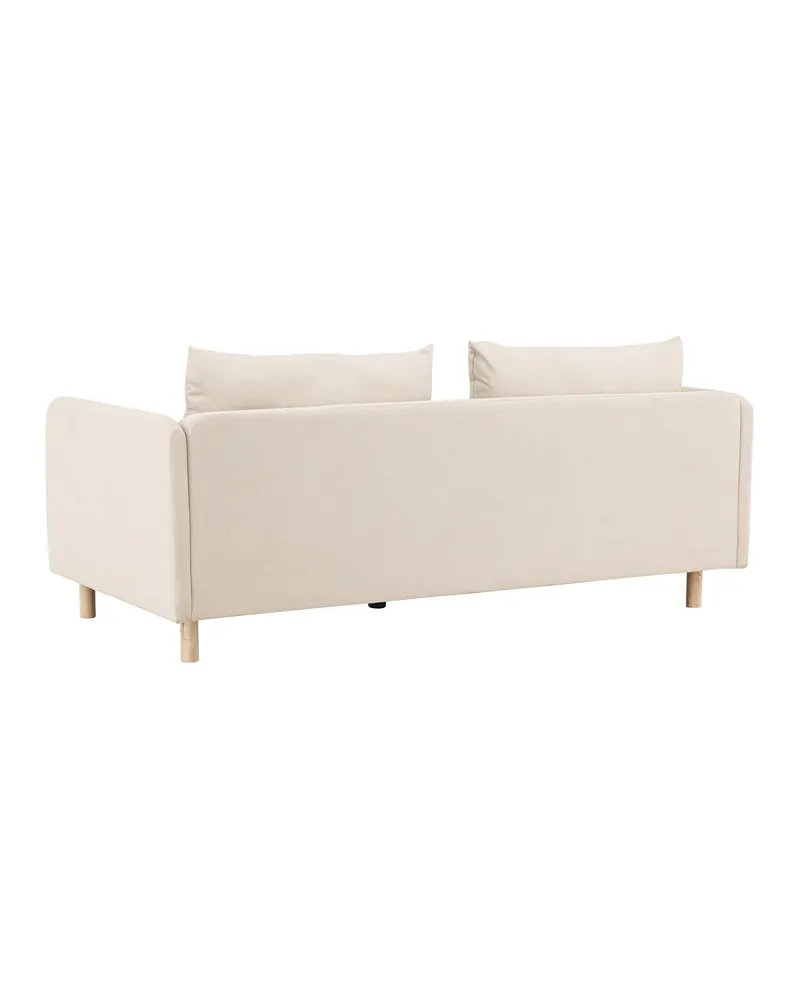 Zero Sofa mit Holzbeinen, Ansicht 6