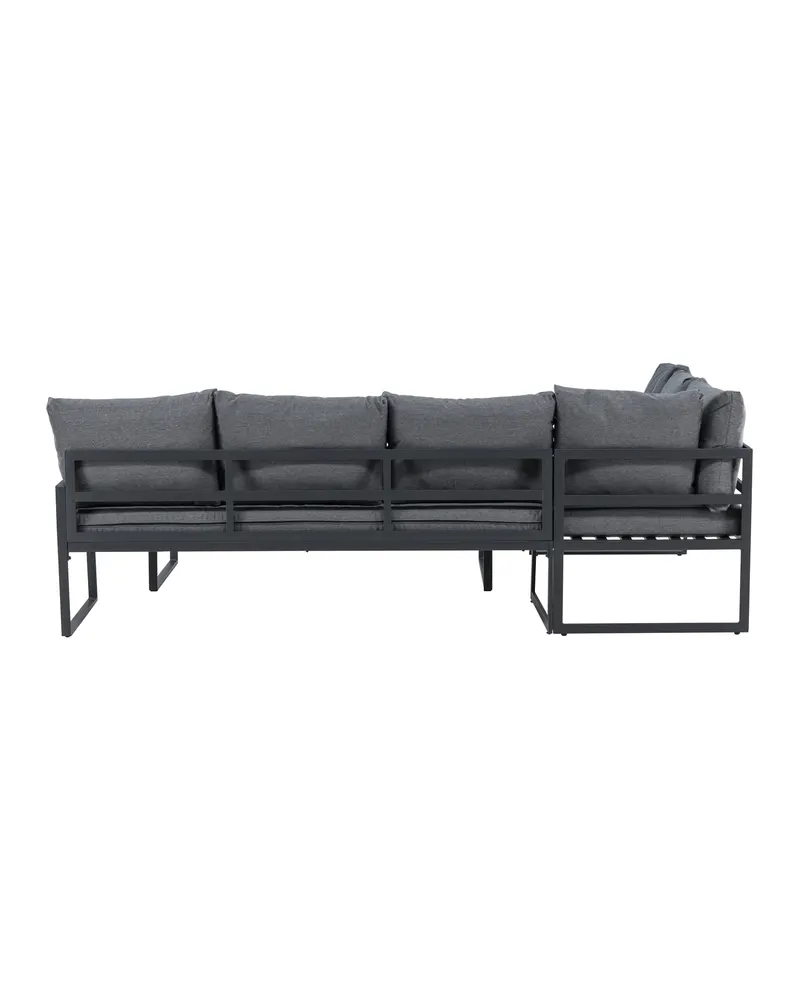 Zingaro Gartenlounge mit Ecksofa und Glastisch, Ansicht 9