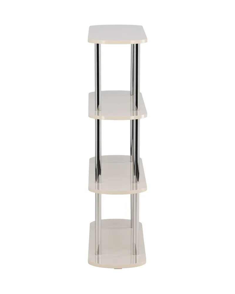 Zino Standregal mit silbernen Beinen, Ansicht 6
