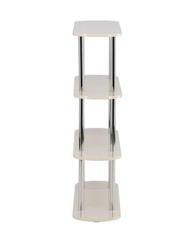 Zino Standregal mit silbernen Beinen, Ansicht 3