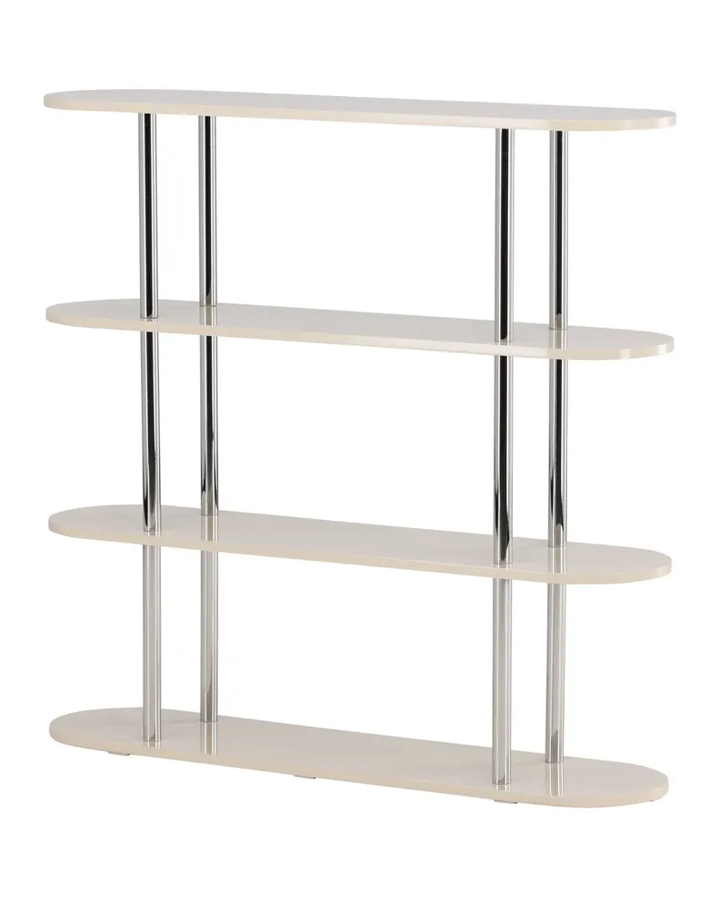 Zino Standregal mit silbernen Beinen, Ansicht 4