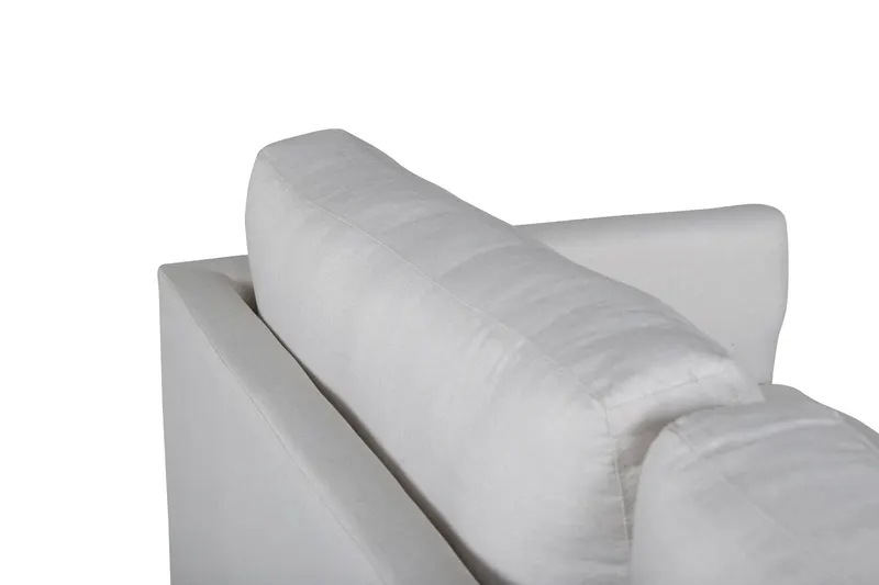 Zoom 2-Sitzer-Sofa mit Stahlbeinen in Schwarz, Ansicht 9