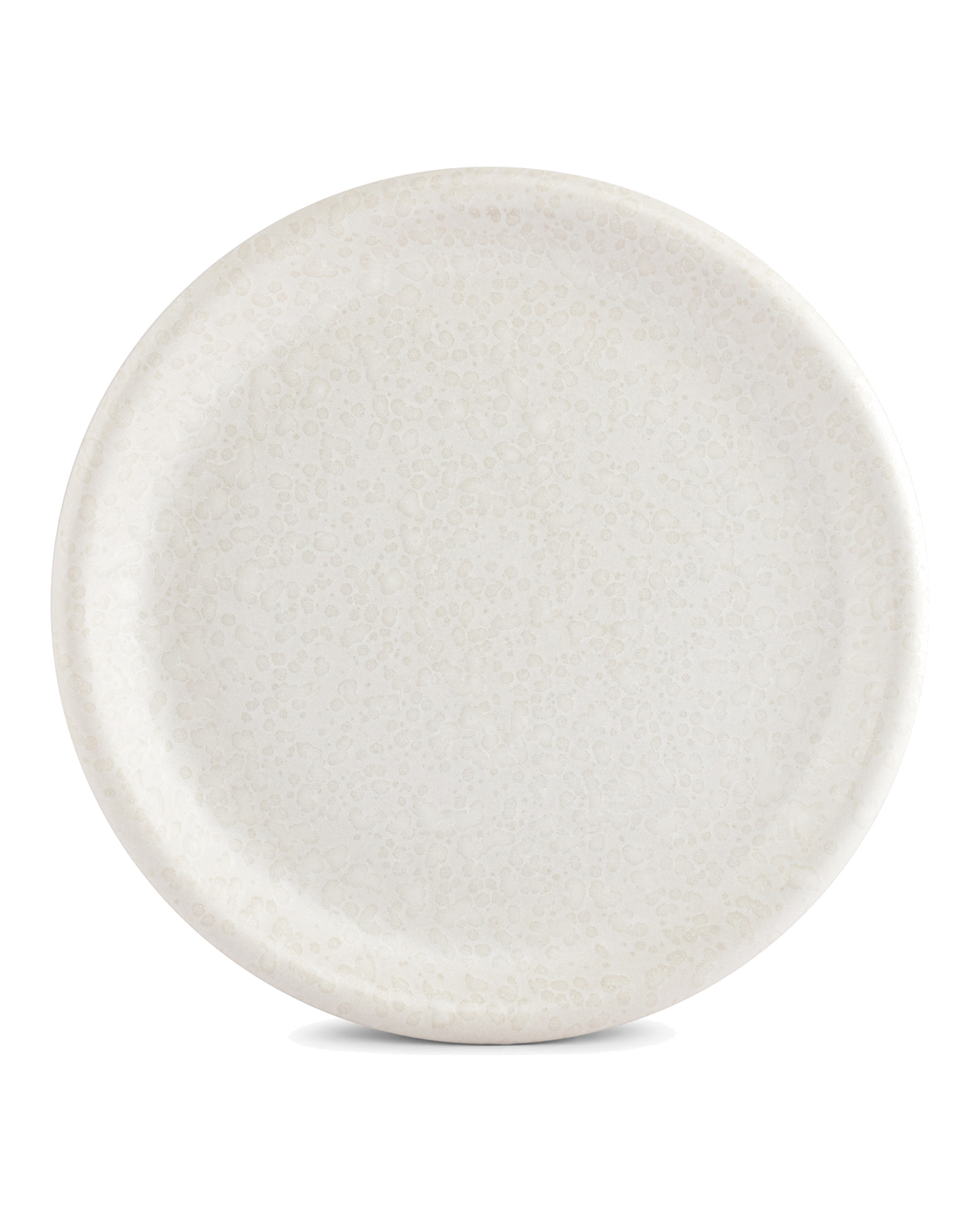 Alta Teller aus Steinzeug, Weiß, Ø 28 cm, Ansicht 1