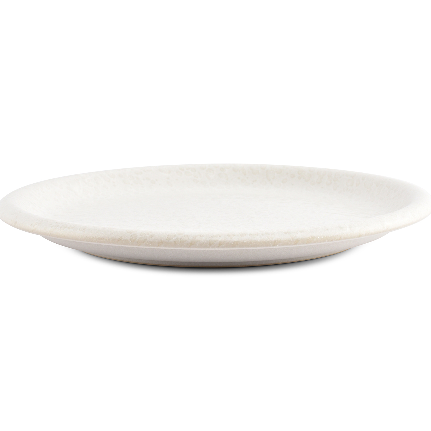 Alta Teller aus Steinzeug, Weiß, Ø 28 cm, Ansicht 2