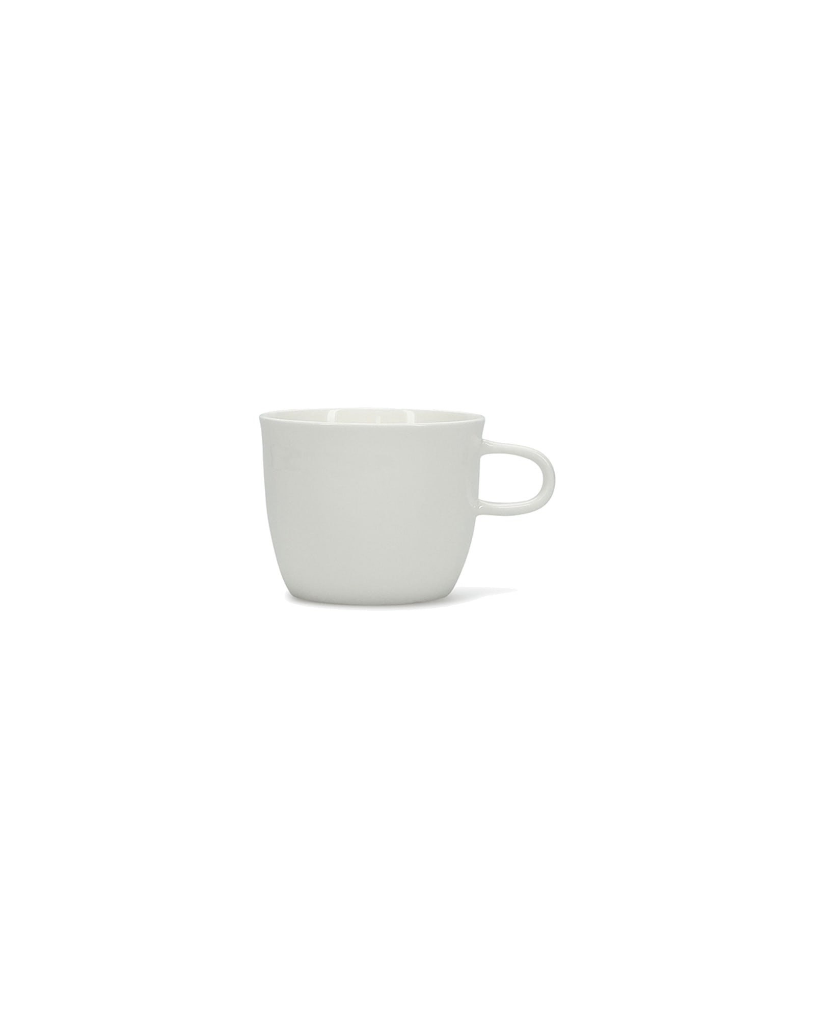 Alura Becher aus Vegan Bone Porcelain, Weiß, 330 ml, Ansicht 1