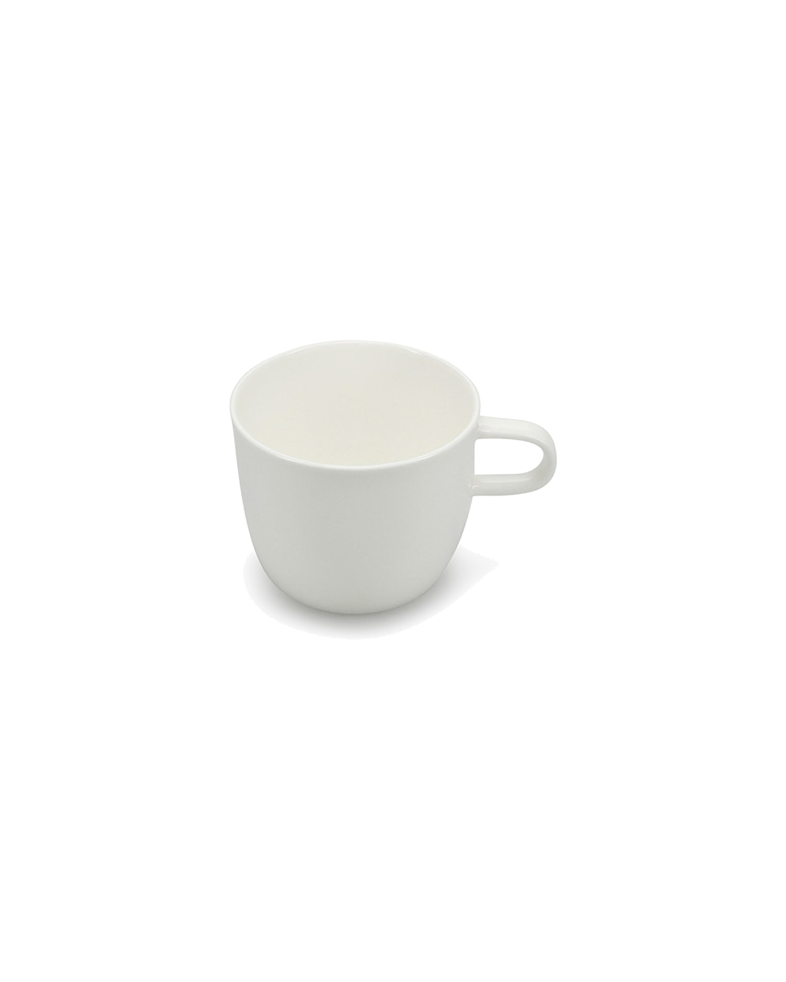 Alura Becher aus Vegan Bone Porcelain, Weiß, 330 ml, Ansicht 2