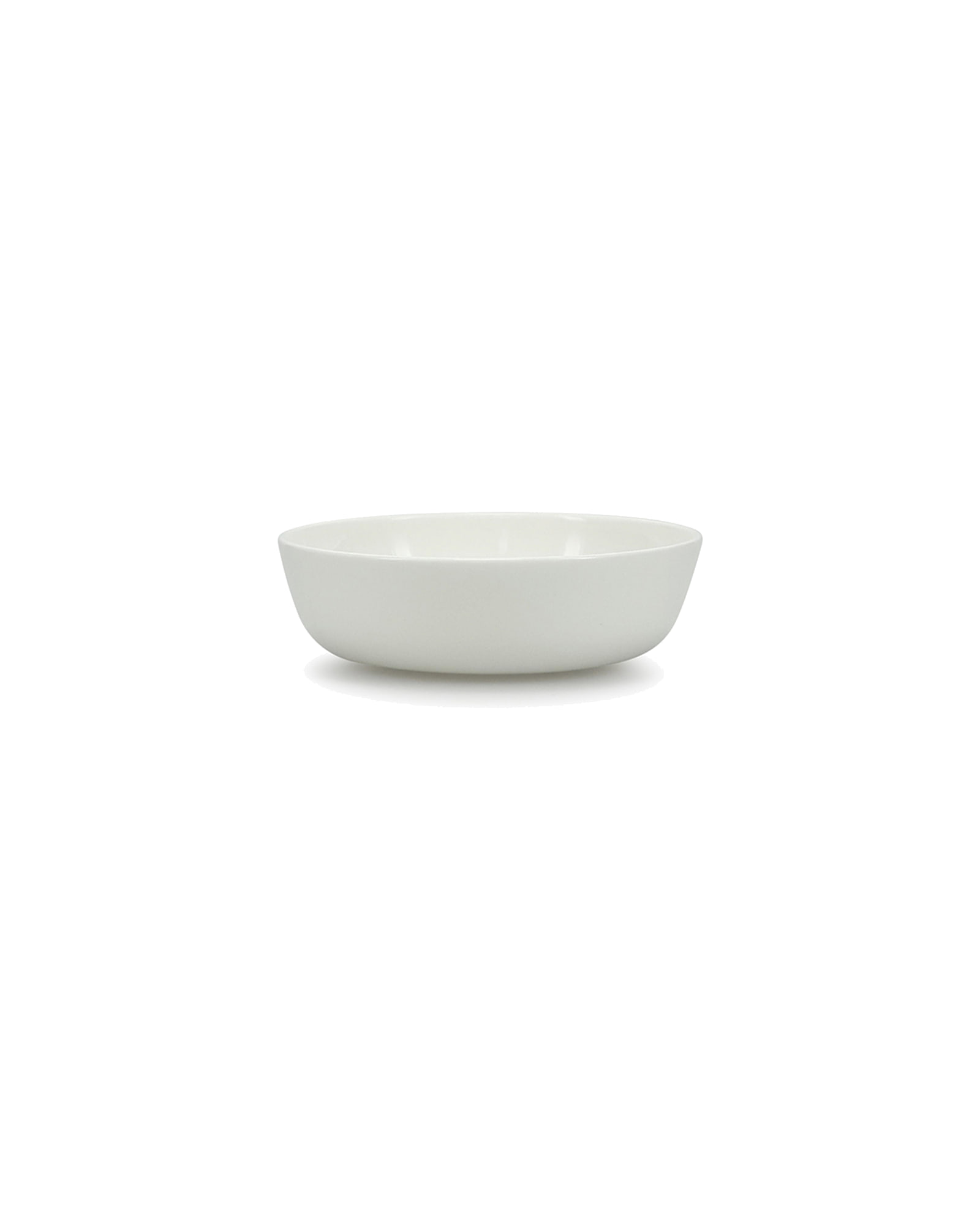 Alura Schale aus Vegan Bone Porcelain, Weiß, Ø 13 cm, H 4 cm, Ansicht 1