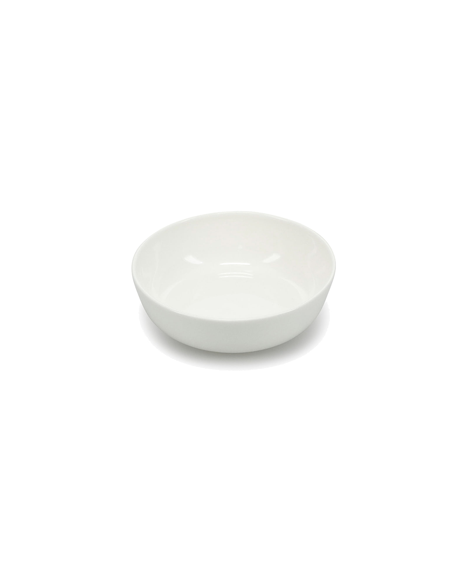 Alura Schale aus Vegan Bone Porcelain, Weiß, Ø 13 cm, H 4 cm, Ansicht 2