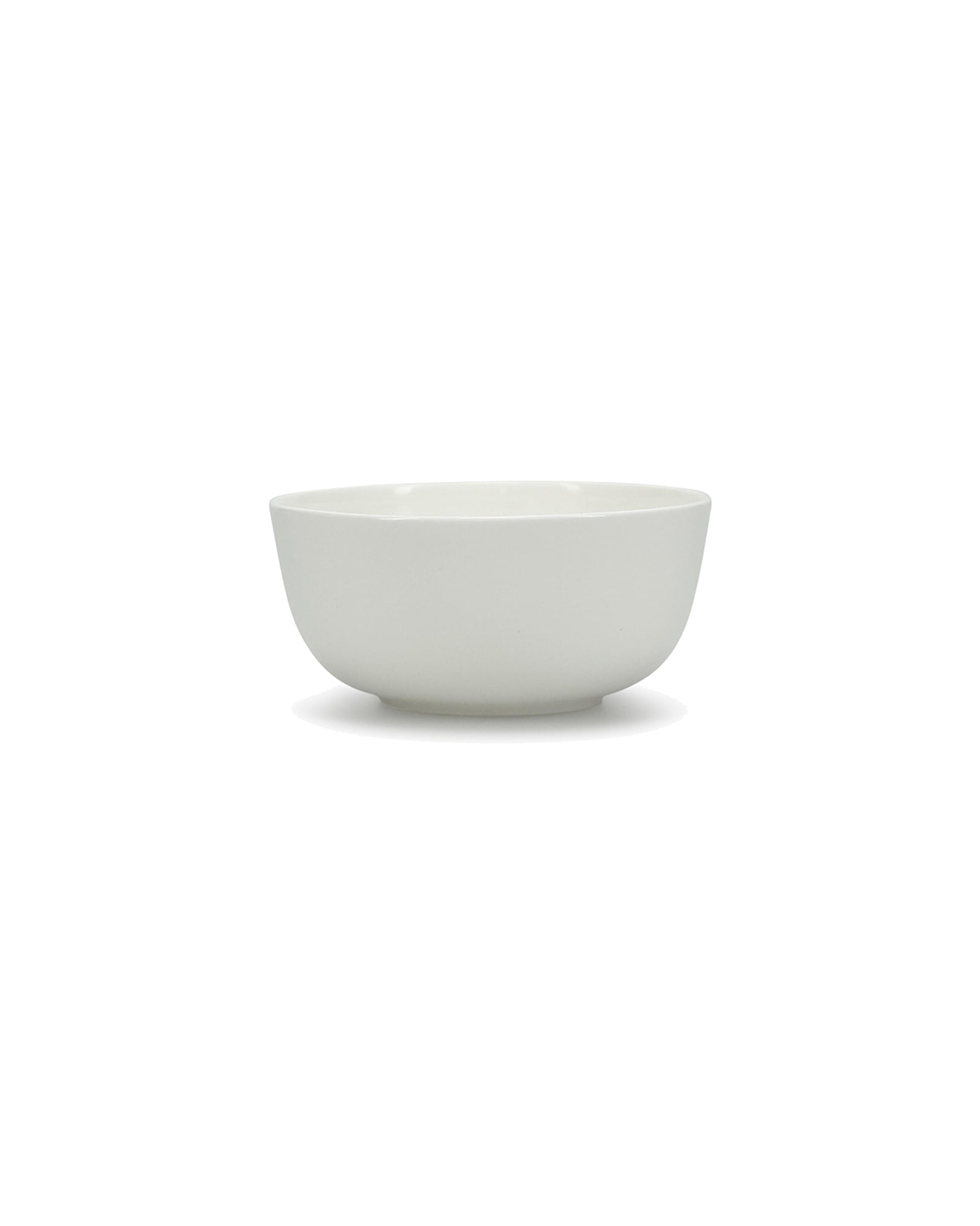 Alura Schale aus Vegan Bone Porcelain, Weiß, Ø 14 cm, Ansicht 1