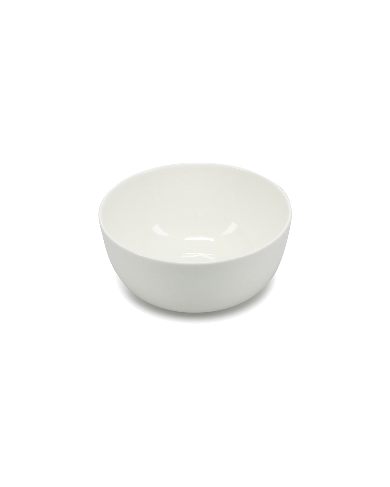 Alura Schale aus Vegan Bone Porcelain, Weiß, Ø 14 cm, Ansicht 2