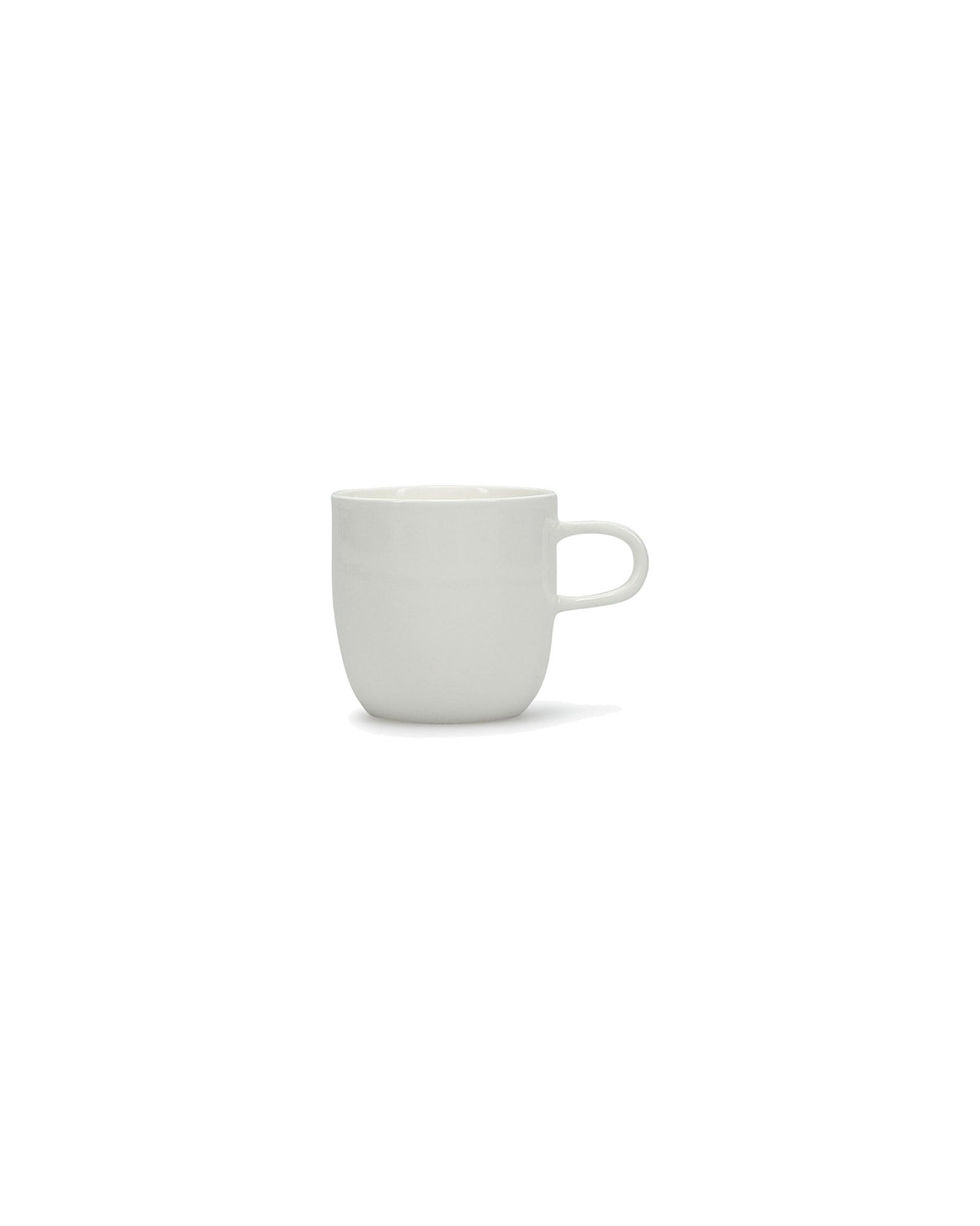 Alura Tasse aus Vegan Bone Porcelain, Weiß, 180 ml, Ansicht 1