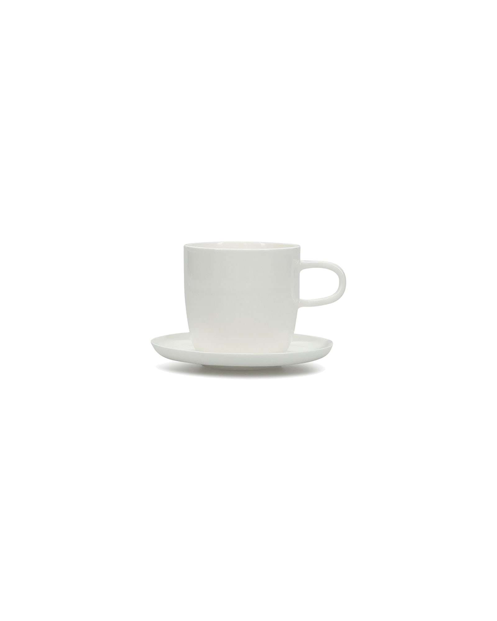 Alura Tasse aus Vegan Bone Porcelain, Weiß, 180 ml, Ansicht 3