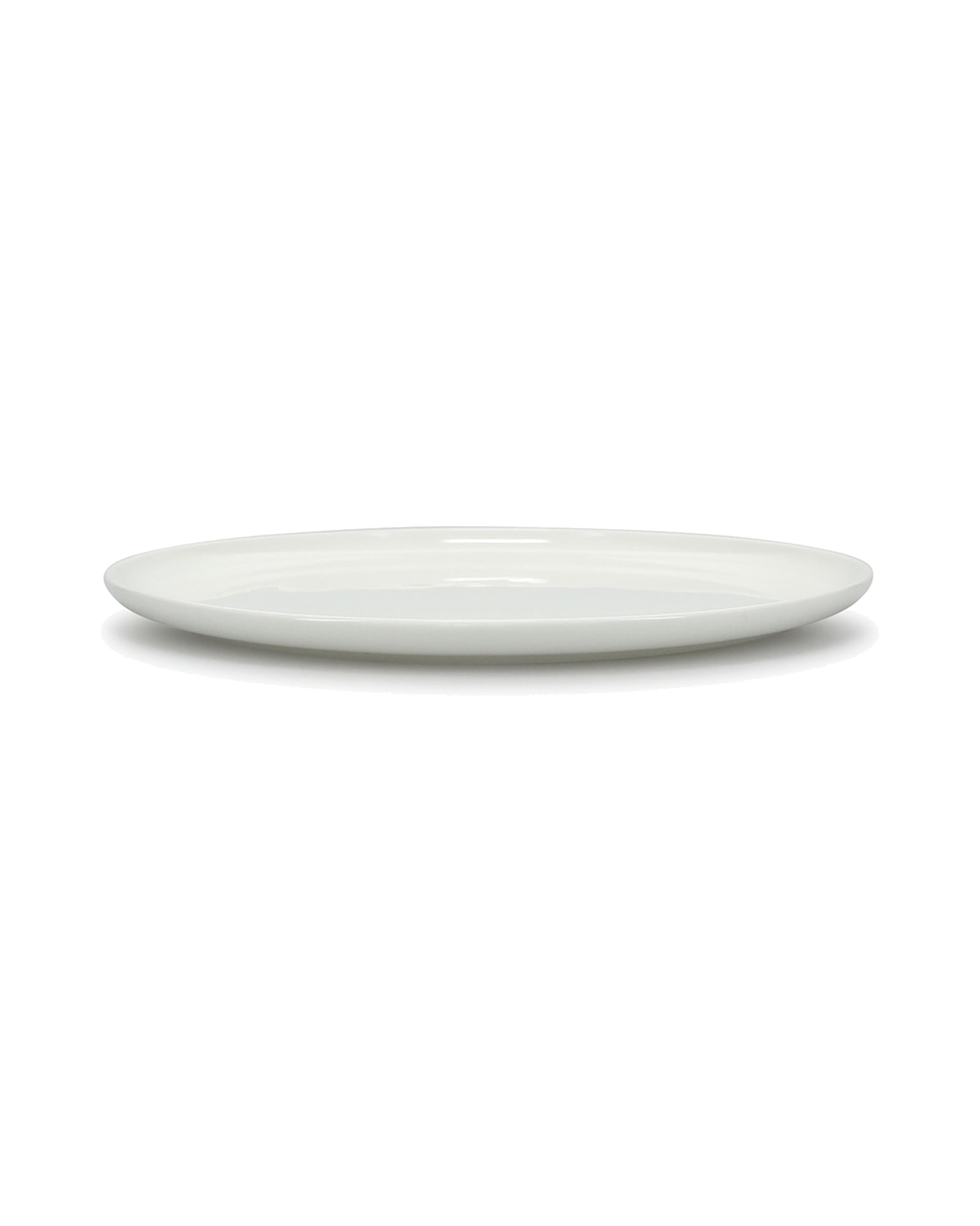Alura Teller aus Vegan Bone Porcelain, Weiß, Ø 26 cm, Ansicht 2