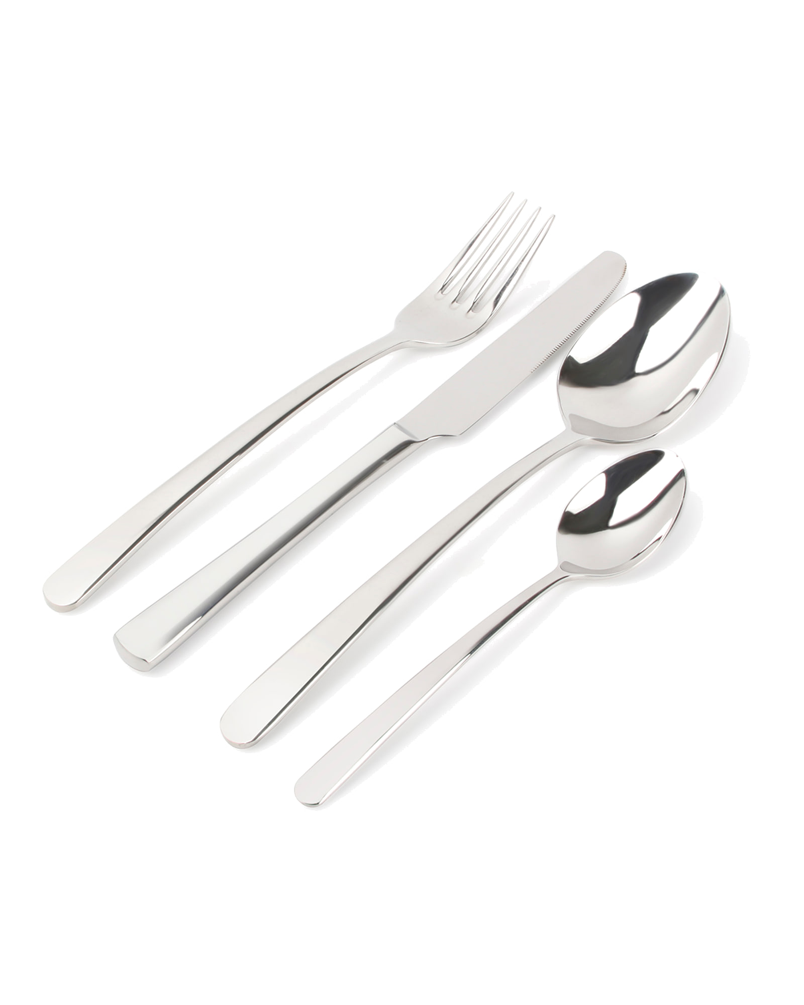 Amberes Besteckset aus Edelstahl 18/10, 24-teilig, Ansicht 1