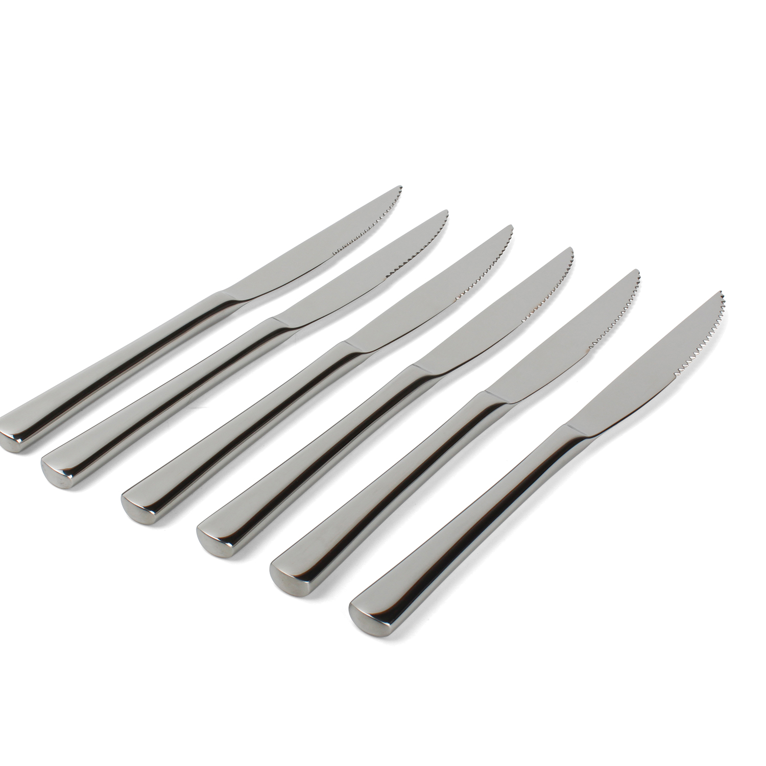 Amberes Steakmesser aus Edelstahl, Ansicht 2