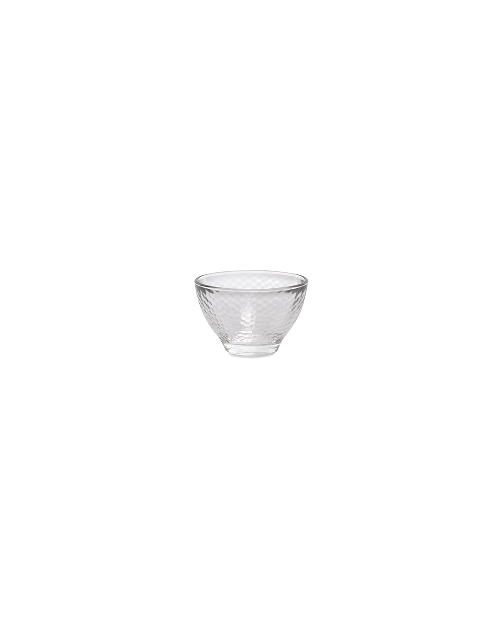 Apero Shot- und Amuse-Bouche-Glas, gehämmert, 70 ml