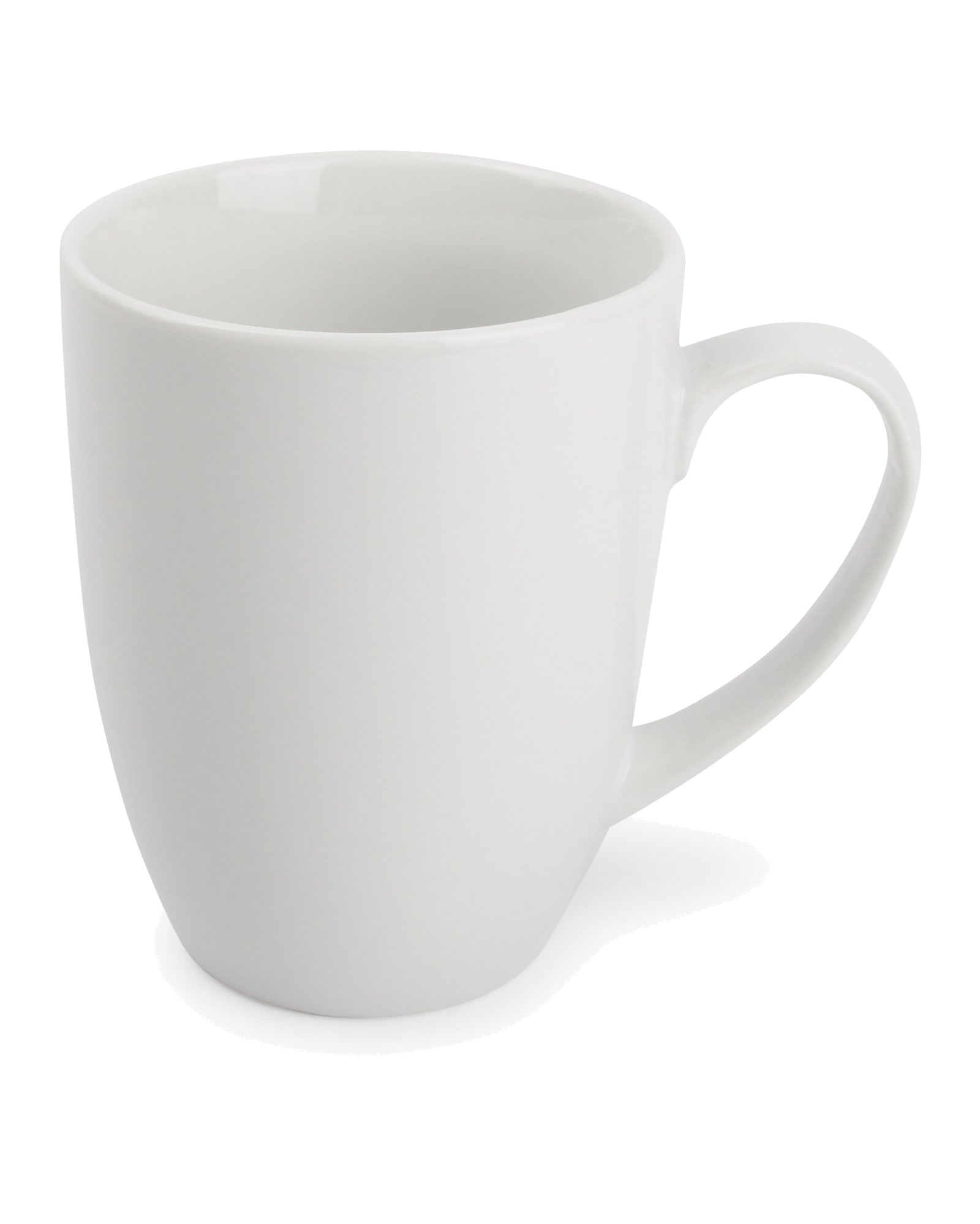 Appetite Becher aus Porzellan, Weiß, 350 ml
