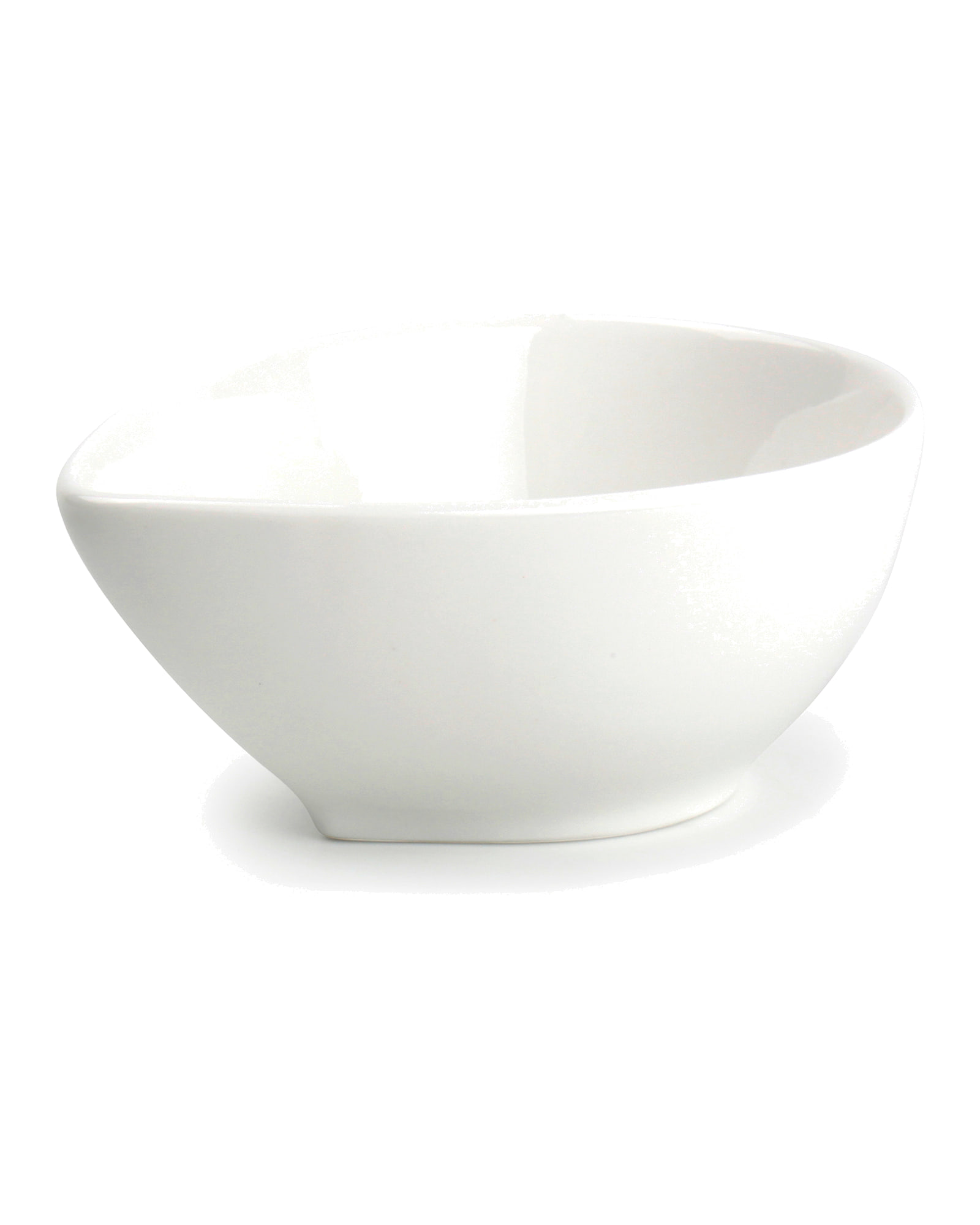 Appetite Schale aus Porzellan, Weiß, 10 × 7,5 cm, H 4 cm