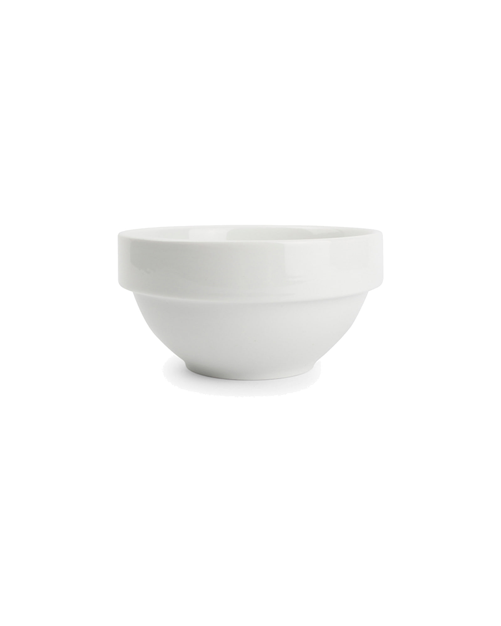 Appetite Schale aus Porzellan, Weiß, Ø 13,5 cm, H 6,5 cm