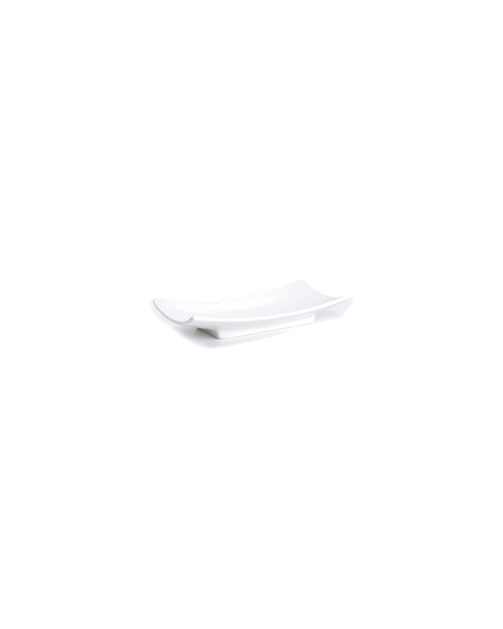 Appetite Servierschale aus New Bone China, Weiß, 20 × 8 cm