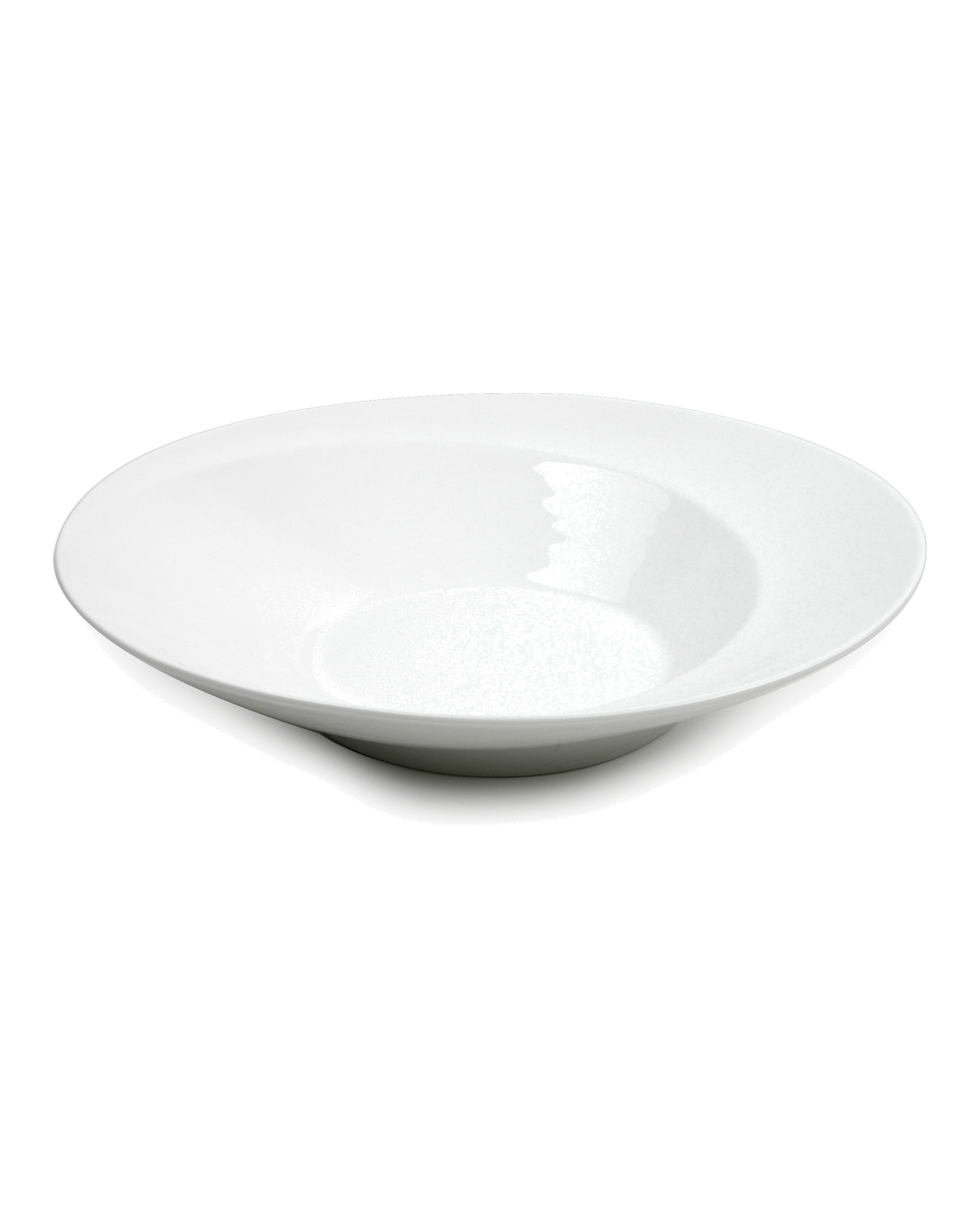 Appetite Suppenteller aus Porzellan, Weiß, Ø 31,5 cm, H 6,5 cm