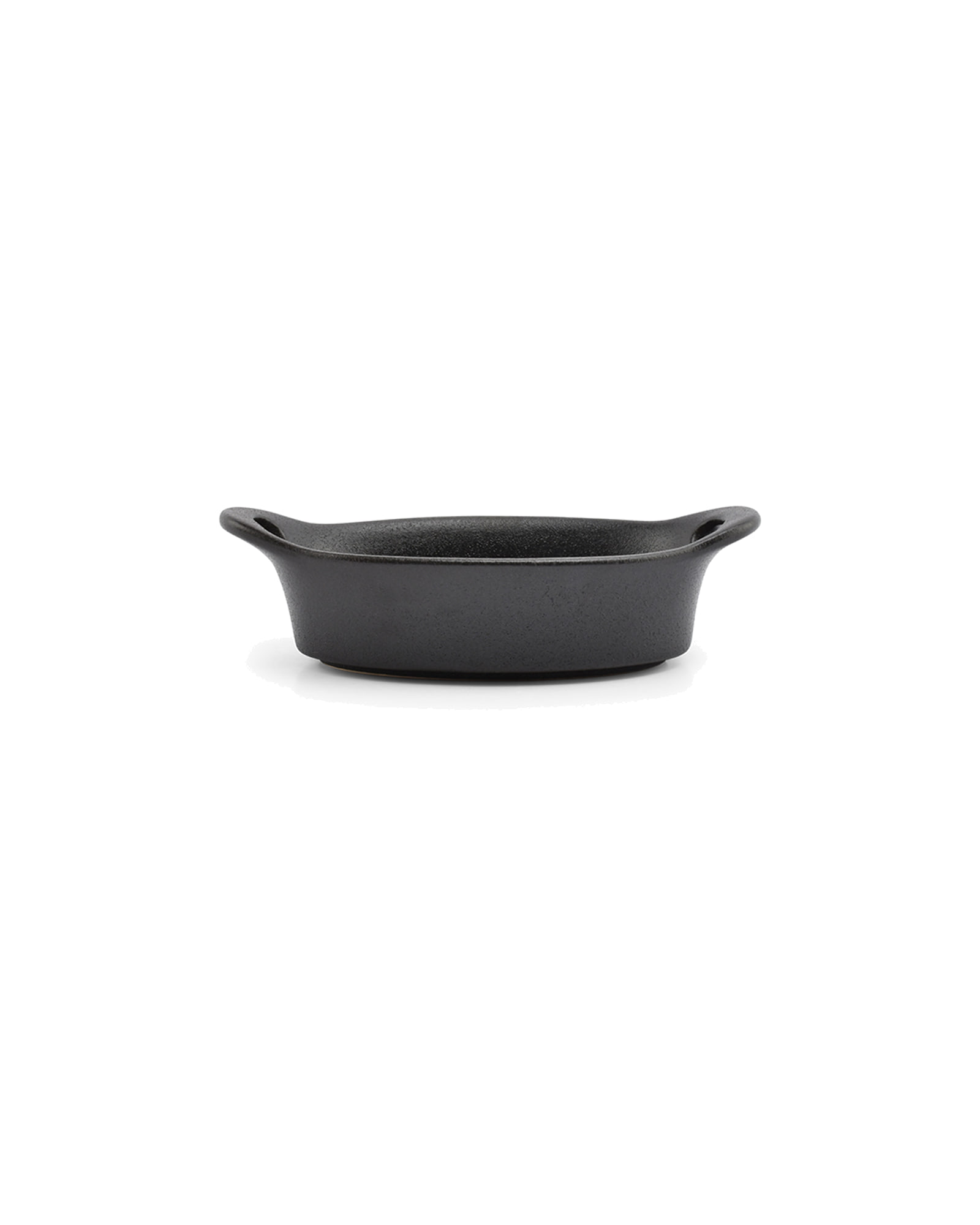 Ardo Auflaufform aus Steinzeug, Schwarz, 20,5 cm lang, Ansicht 1