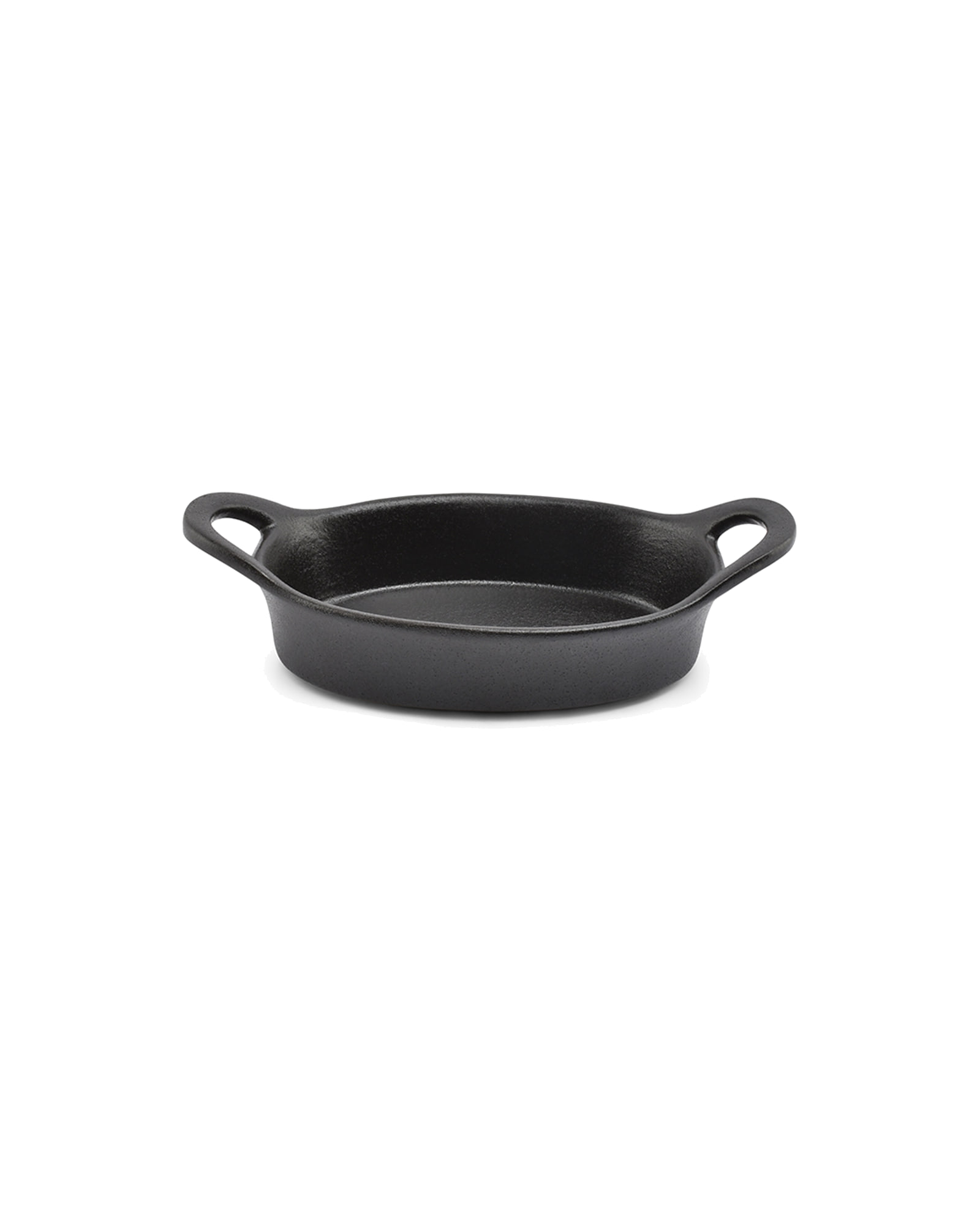 Ardo Auflaufform aus Steinzeug, Schwarz, 14 cm breit, Ansicht 2